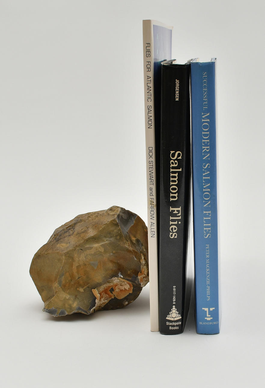 Flugor vid laxfiske. 3 Volymer.