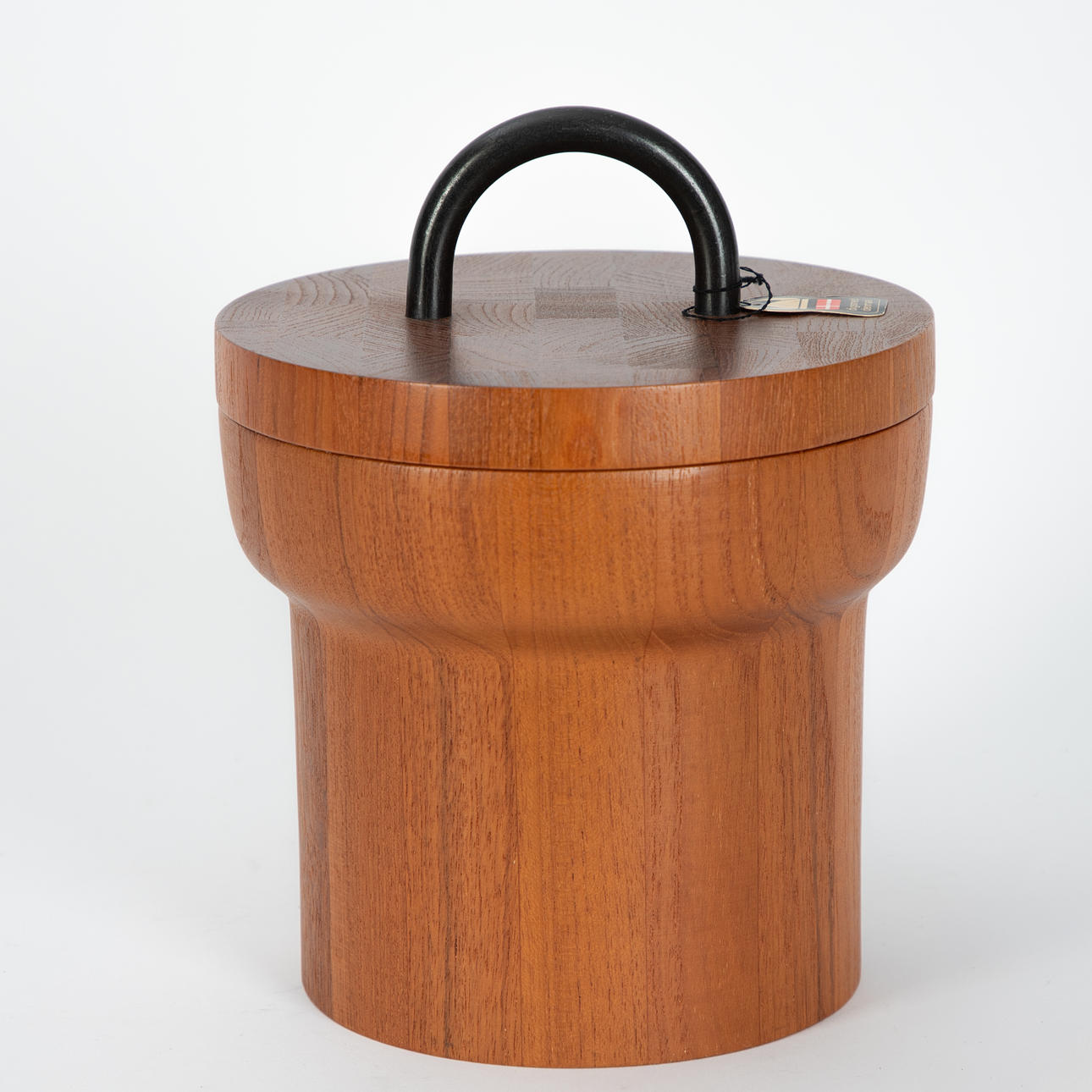 Digsmed, ice bucket in teak, Denmark.