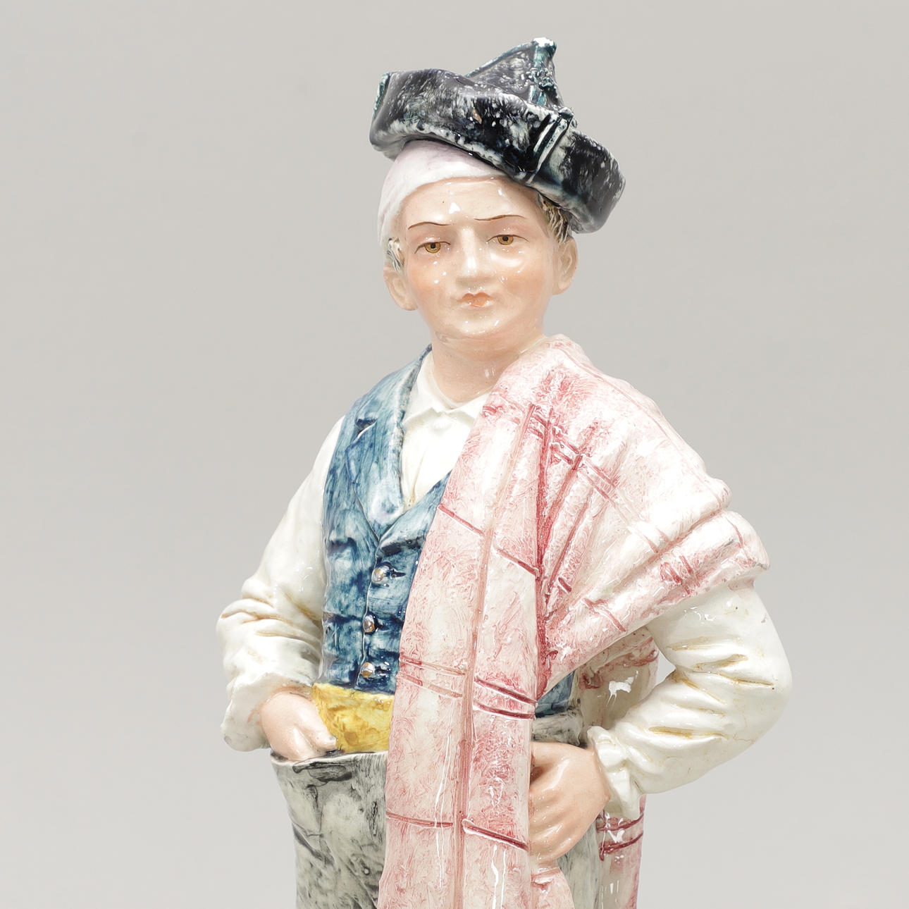 FIGURIN, keramik, jugend, 1900-talets början.