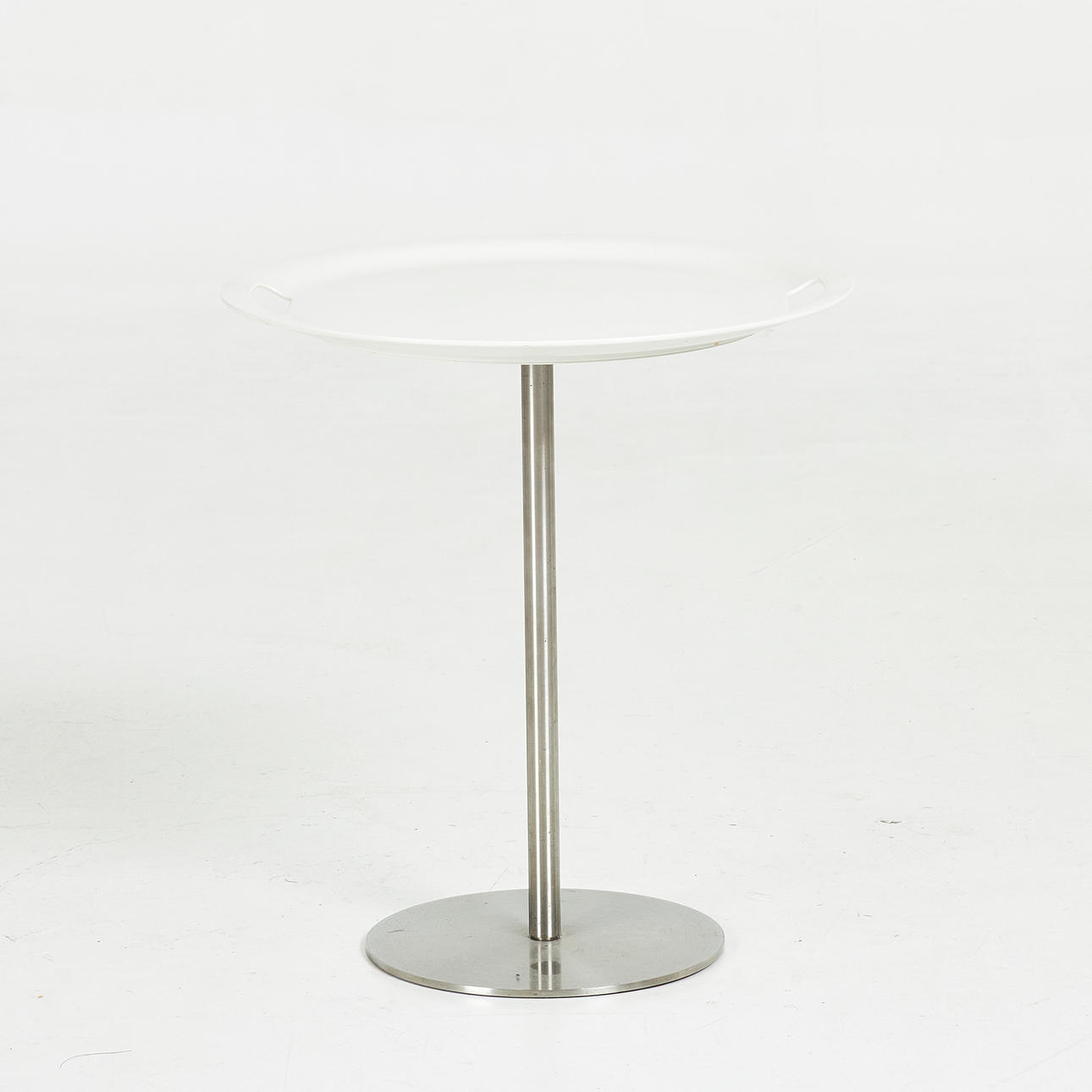 JASPER MORRISON. Side Table, Alessi, Italy.