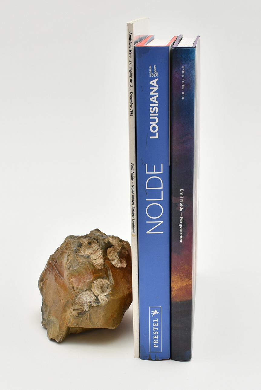 Art books. Emil Nolde. 3 volumes.