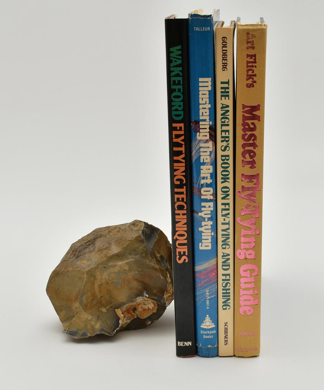 Books on Fly Tying. 4 Volumes.