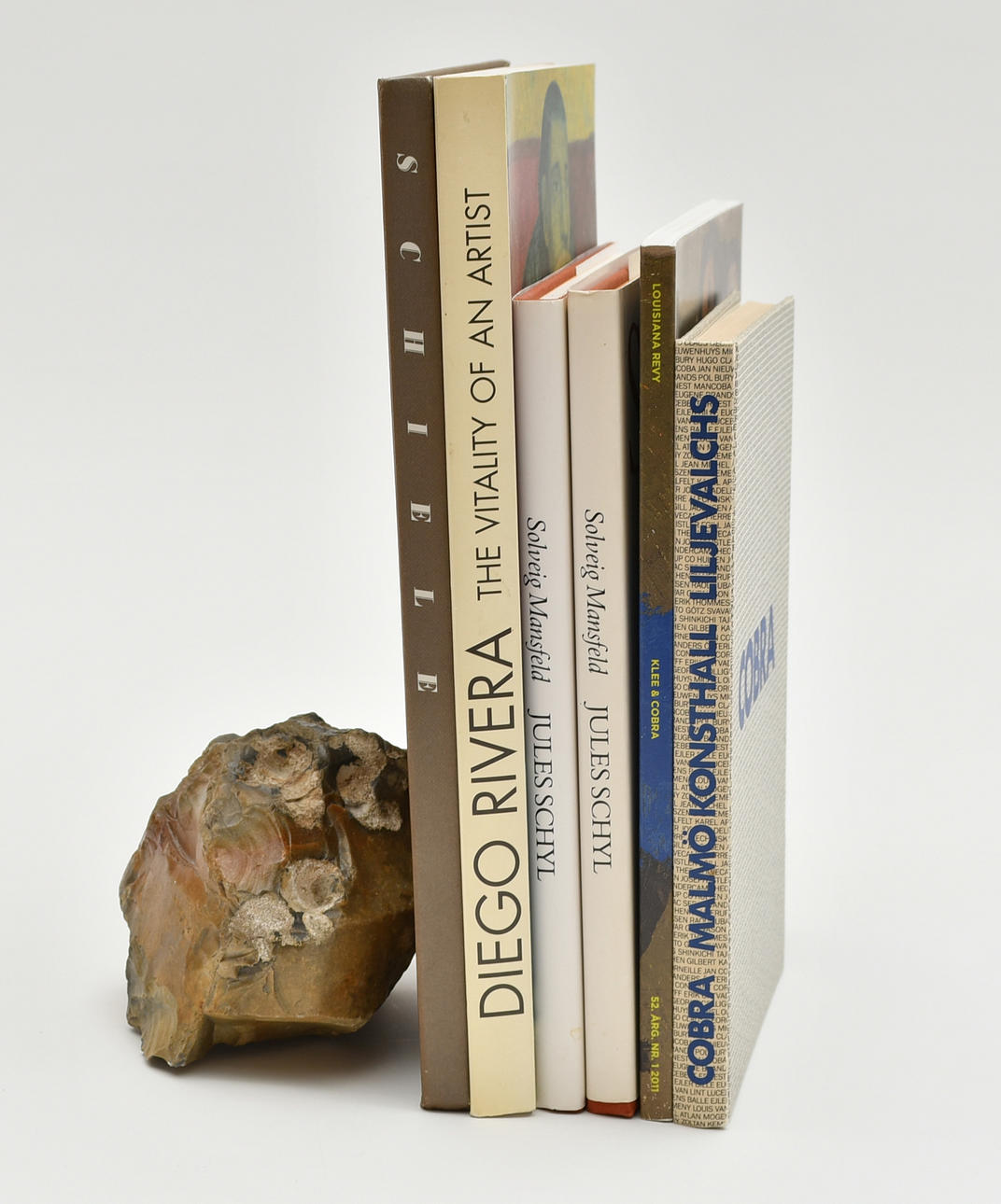 Konstböcker. Cobra, Schyl, m.fl. 6 volymer.