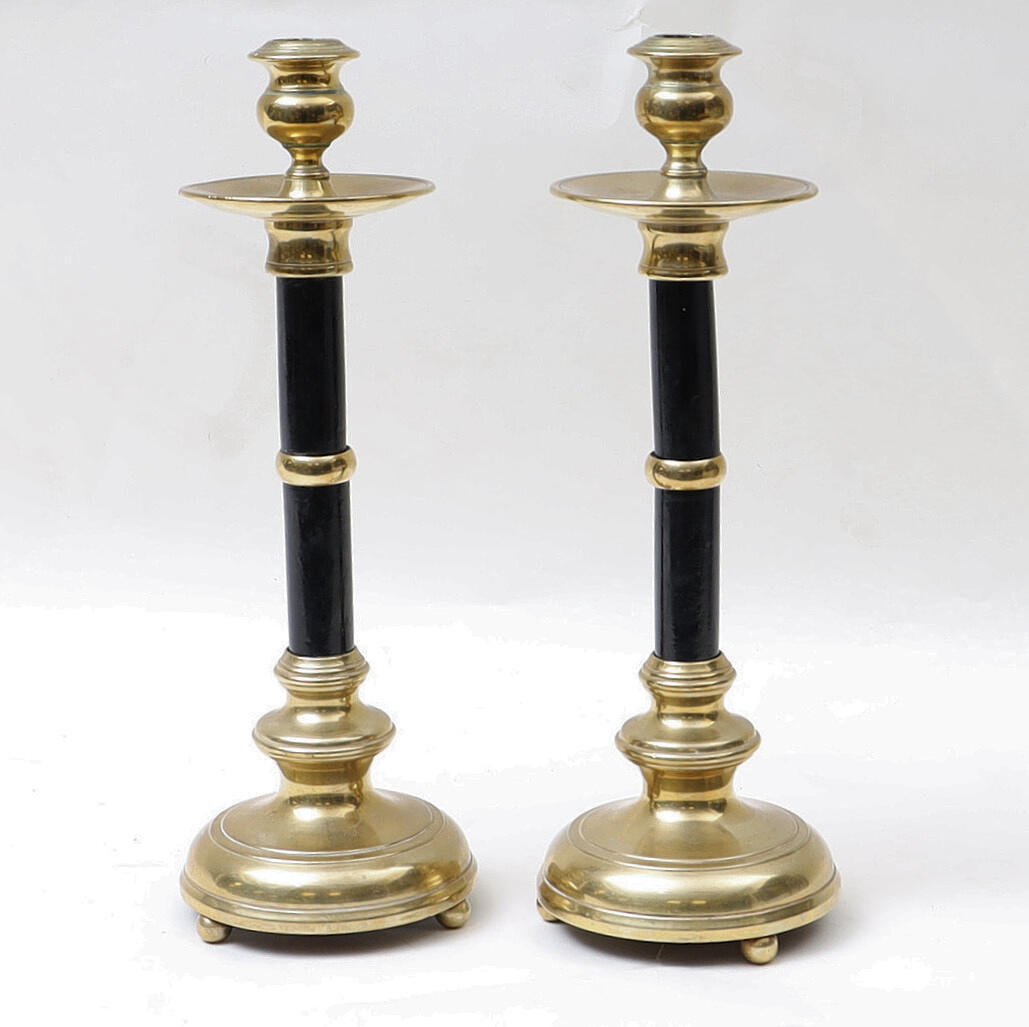 LJUSSTAKAR ETT PAR, 1900-talets början.