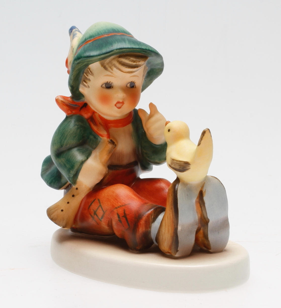 FIGURIN, porslin, MI Hummel, Goebel, Tyskland.