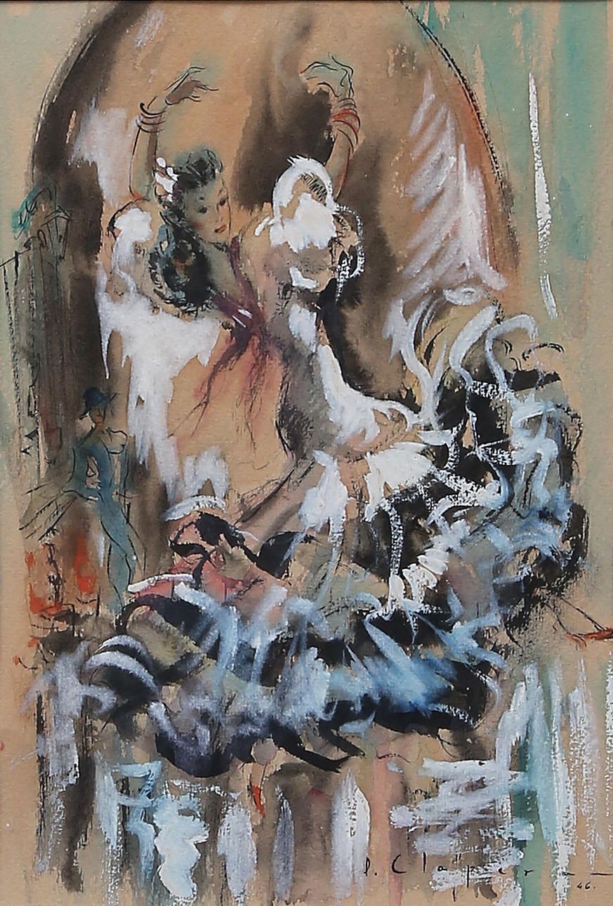 PERE CLAPERA ARGELAGUER. Ballerina.