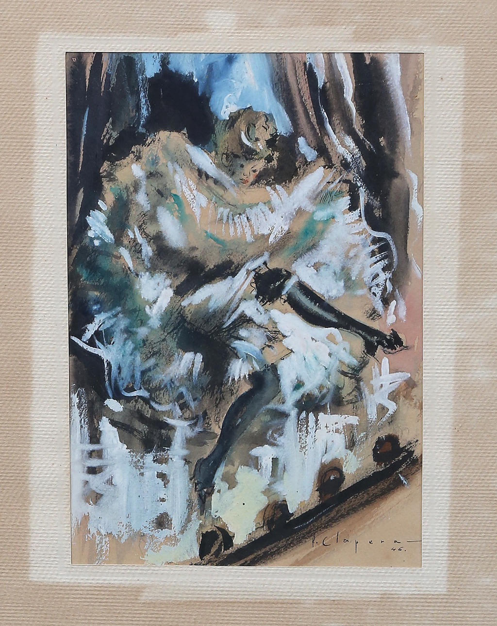 PERE CLAPERA ARGELAGUER. Ballerina.