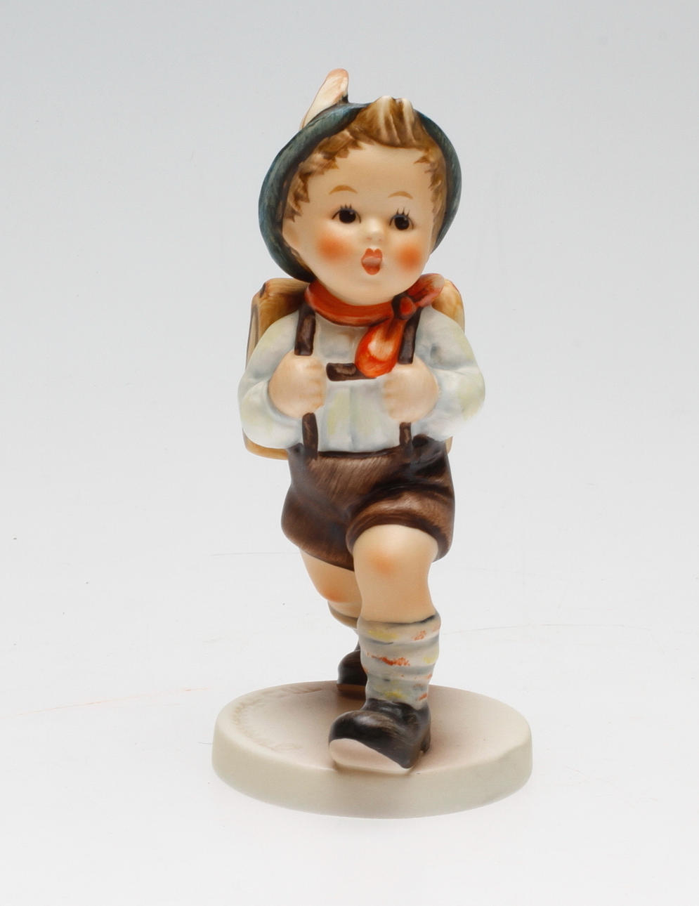 FIGURIN, porslin, MI Hummel, Goebel, Tyskland.