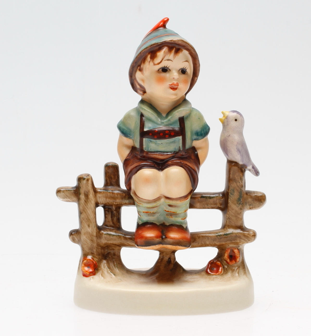 FIGURIN, porslin, MI Hummel, Goebel, Tyskland.