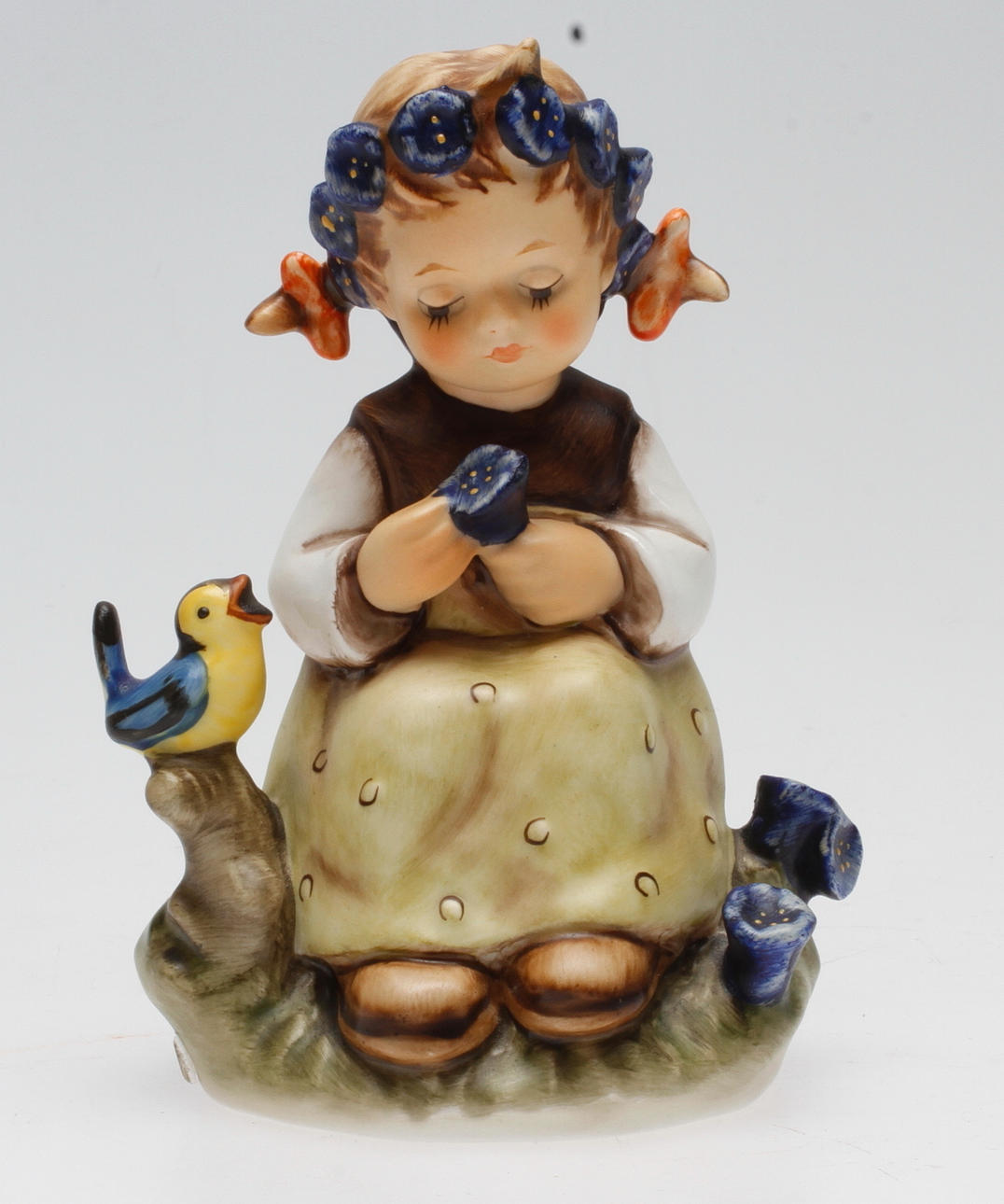 FIGURIN, porslin, MI Hummel, Goebel, Tyskland.