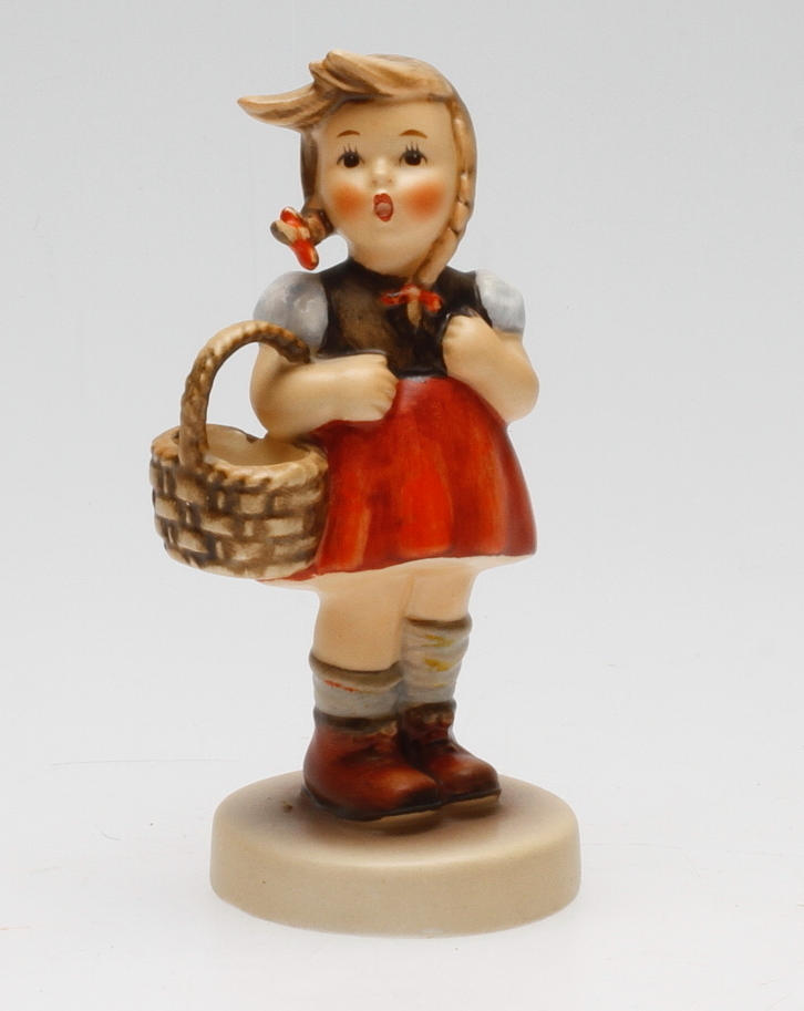 FIGURIN, porslin, MI Hummel, Goebel, Tyskland.