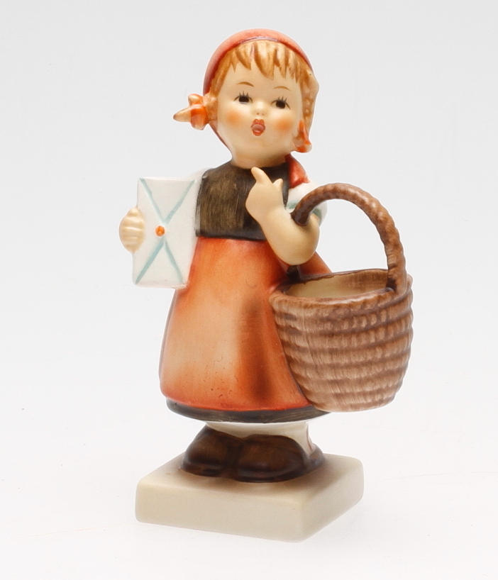 FIGURIN, porslin, MI Hummel, Goebel, Tyskland.