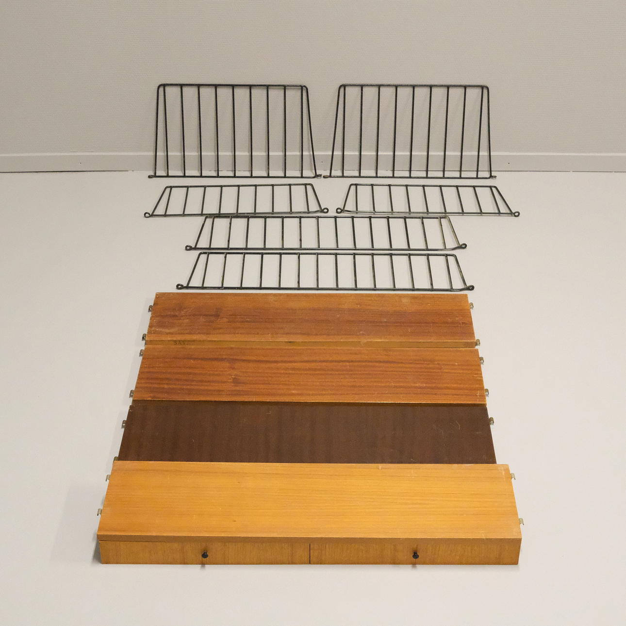 BFB SHELF. STRINGS DESIGNED. TEN PARTS. Furniture - Cupboards, Cabinets ...