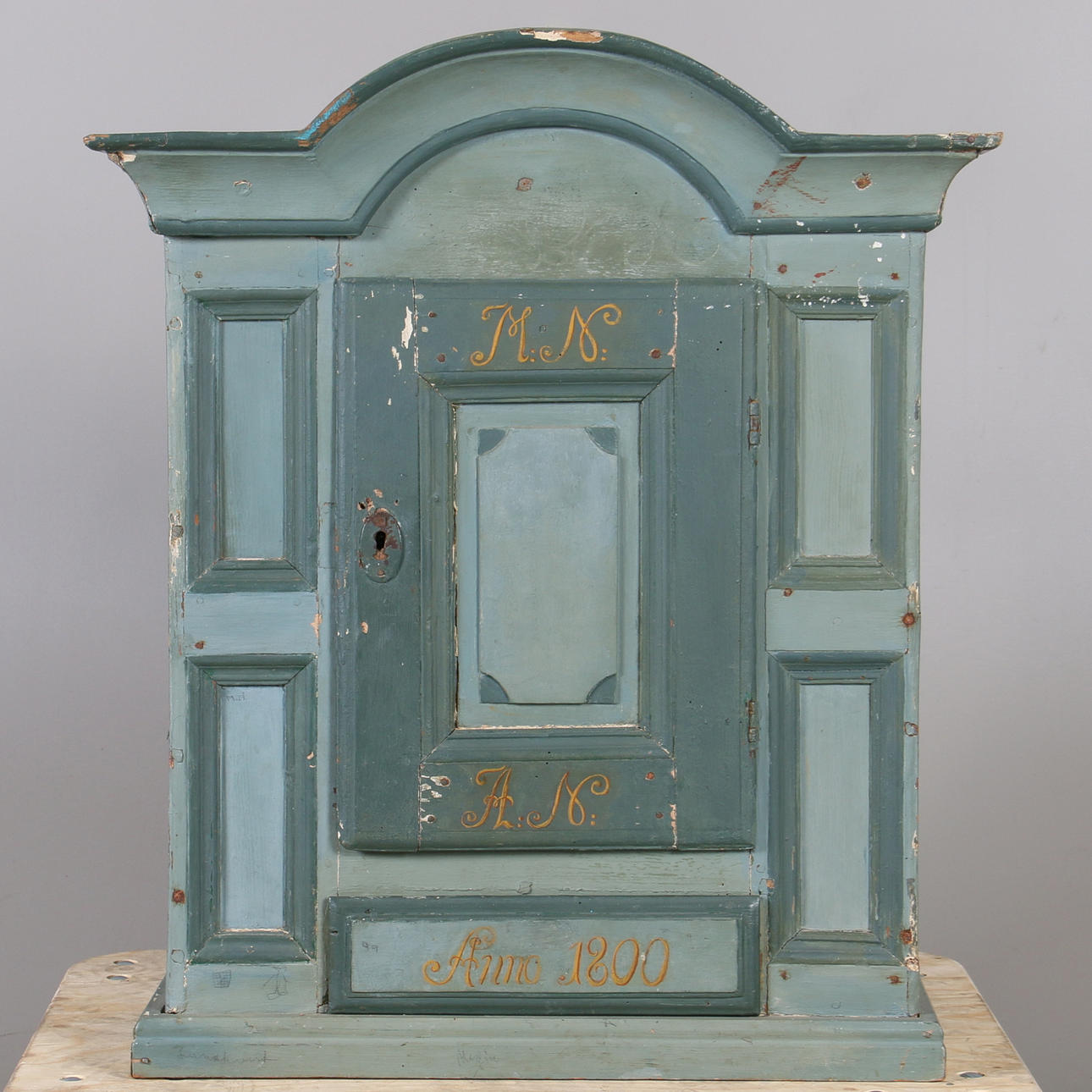 VÄGGSKÅP, Allmoge, Anno 1800.