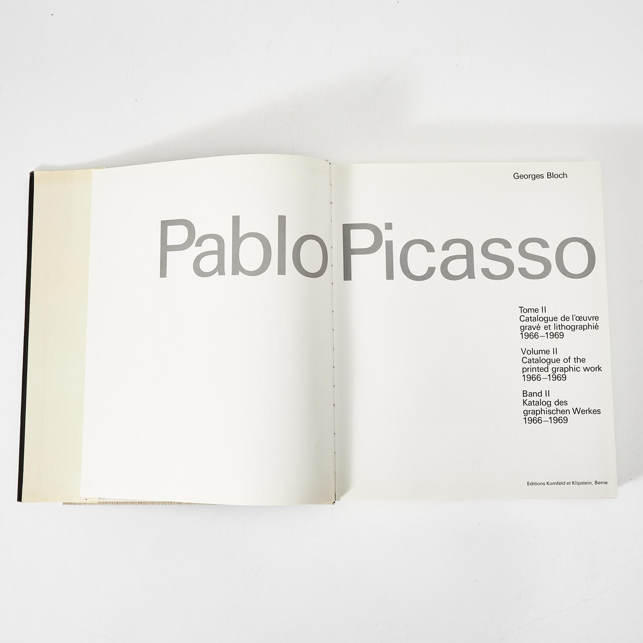 BLOCH, PICASSO