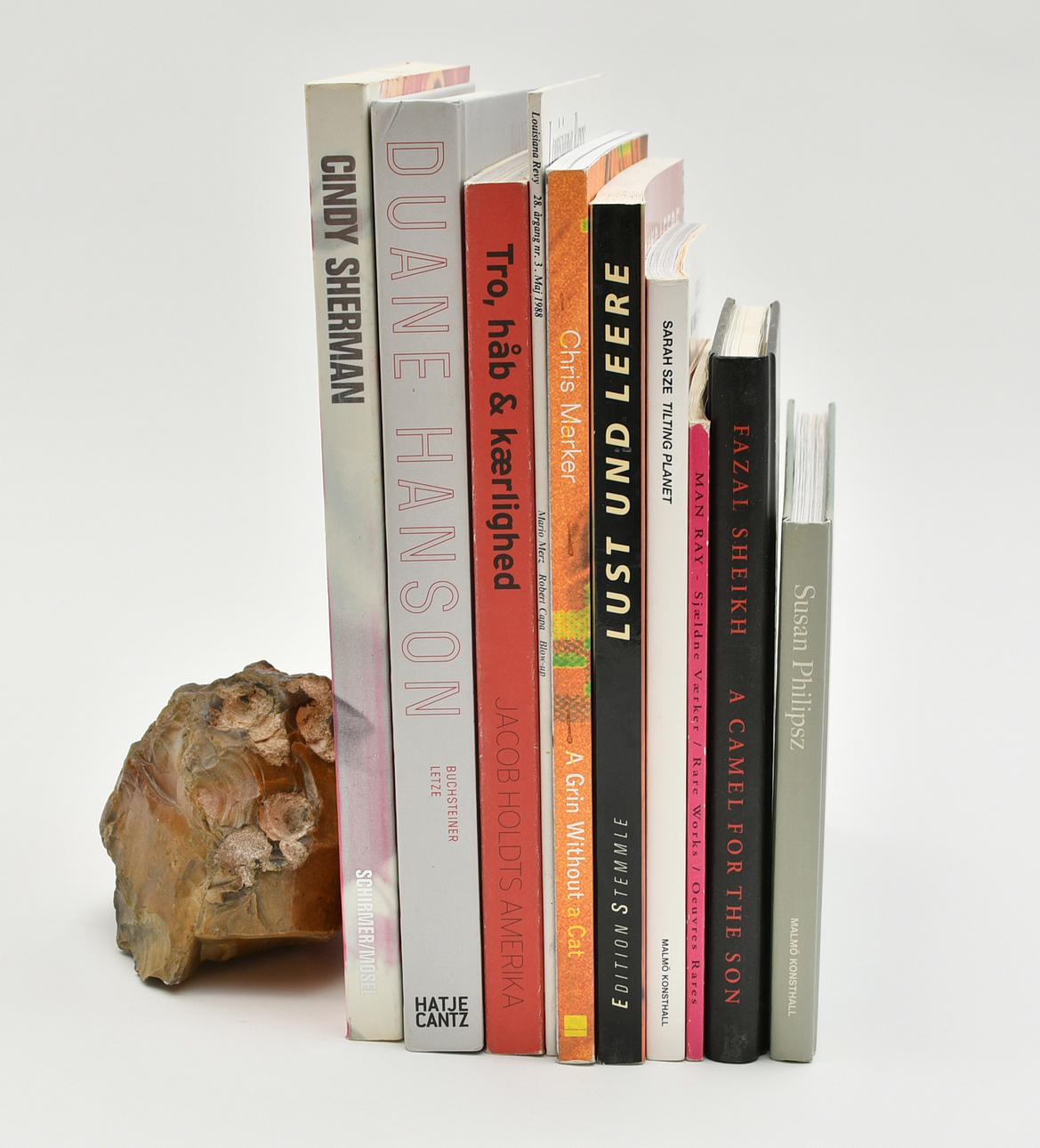 Konstböcker. Amerika, Somalia m.fl. 10 volymer.