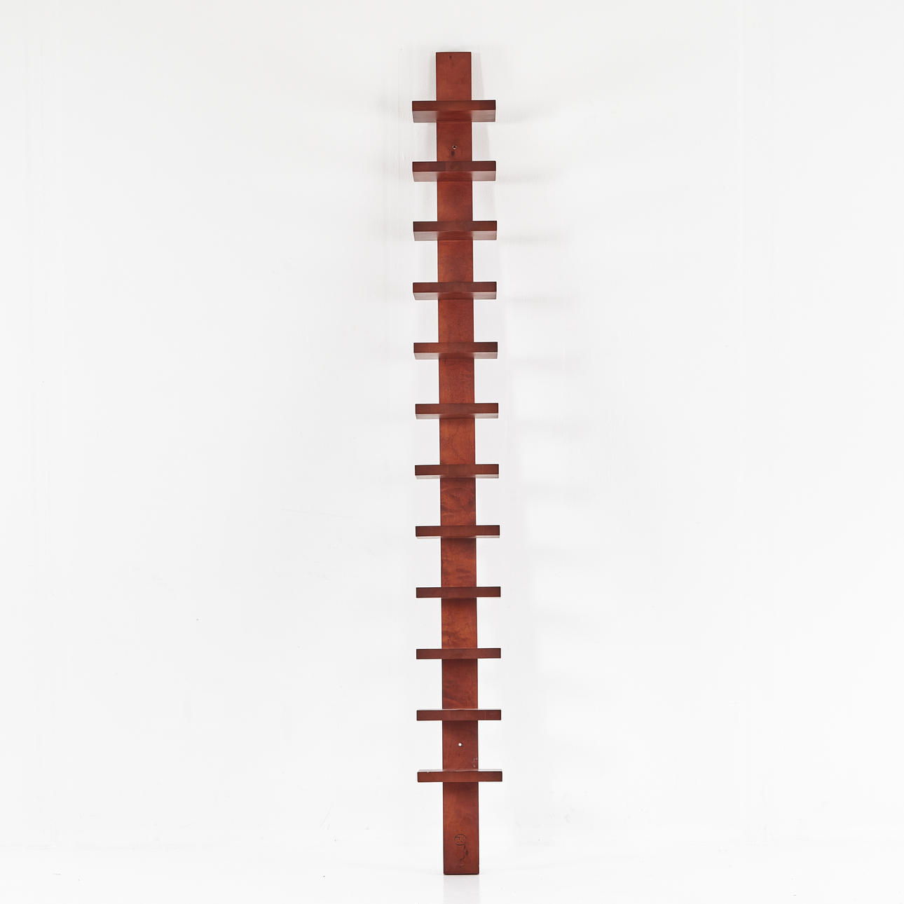 JOHN KANDELL. "Pilaster", bokhylla, brännmärkt.