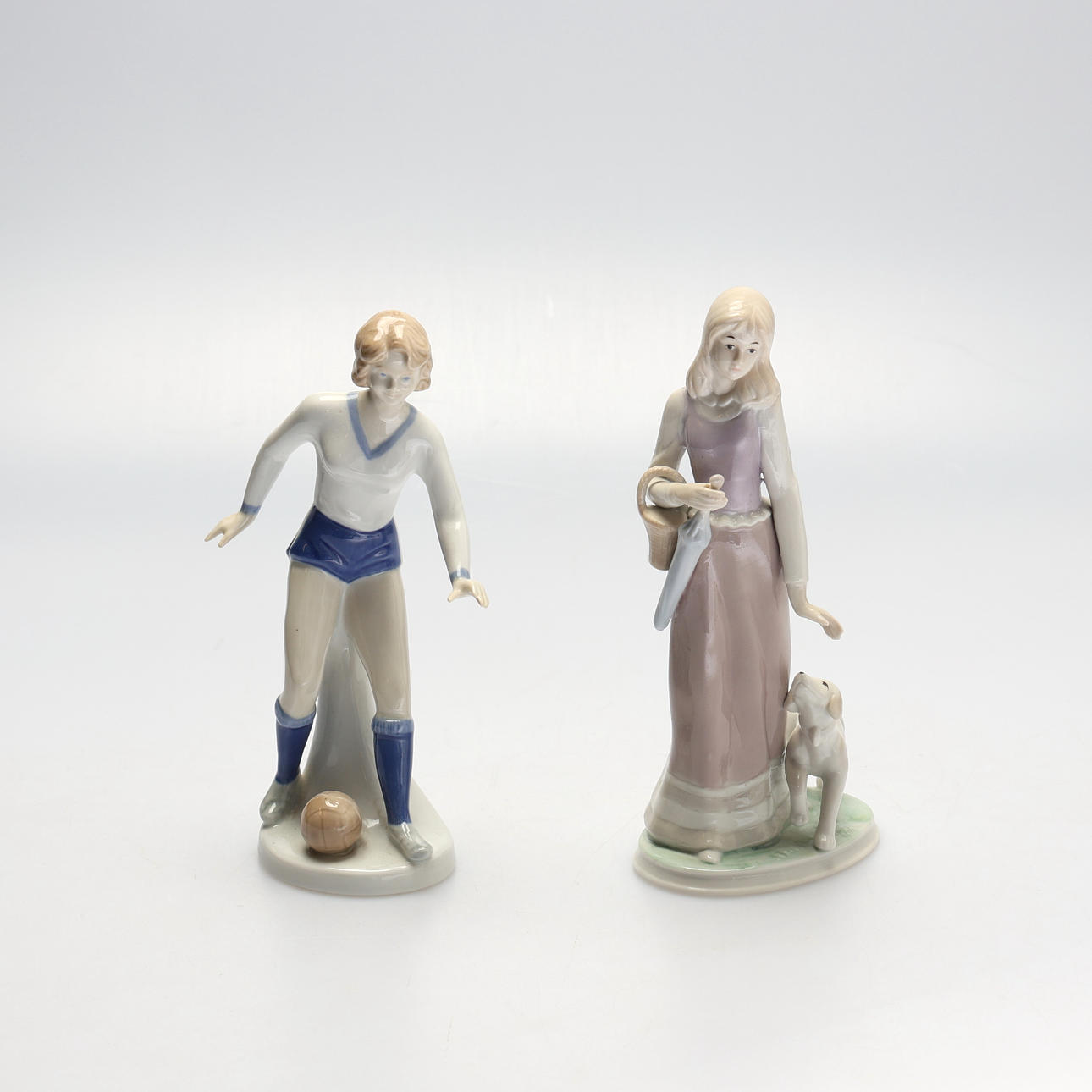 FIGURINER. Porslin, Tyskland.
