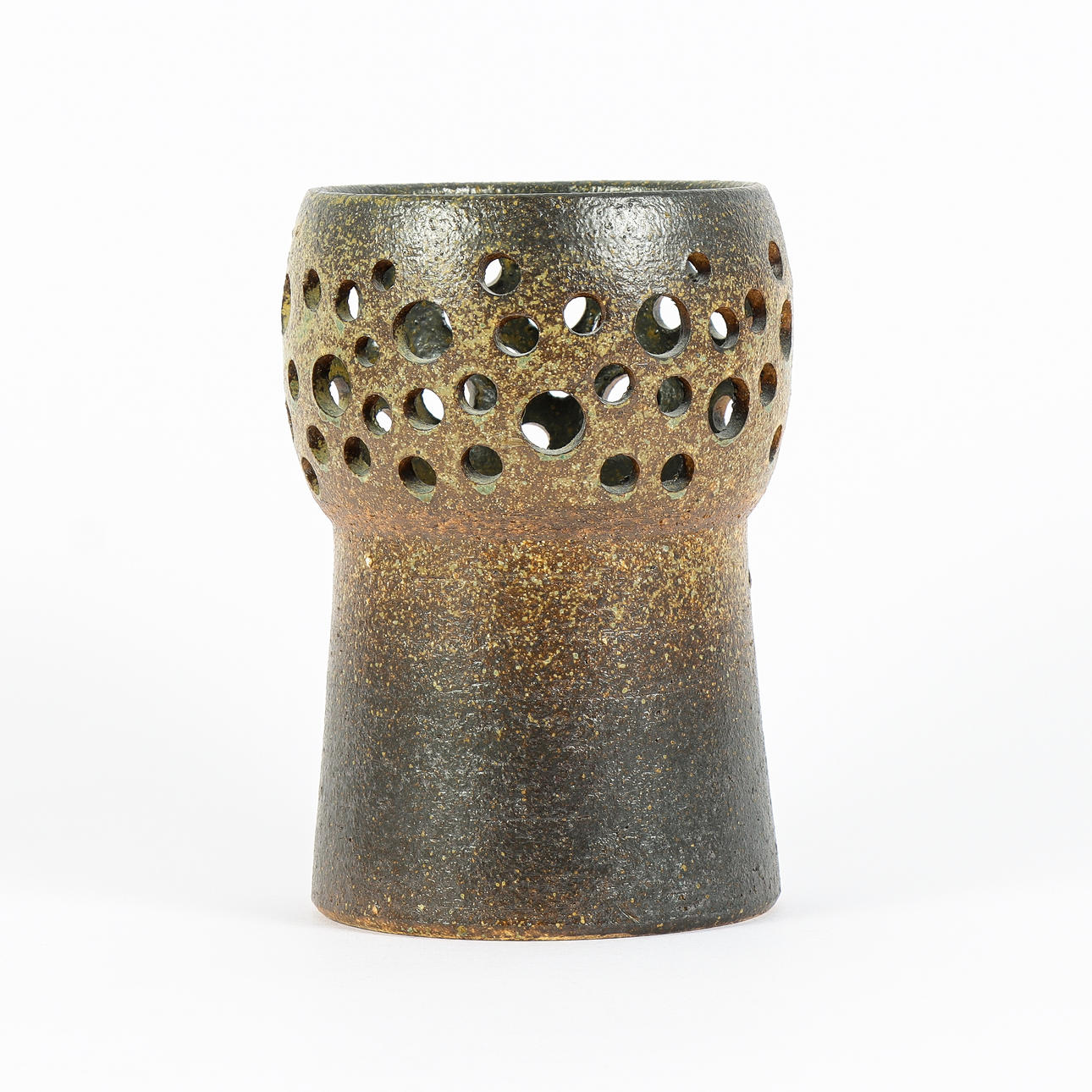 An earthenware vase, Paul Envalds Seutula Finland.