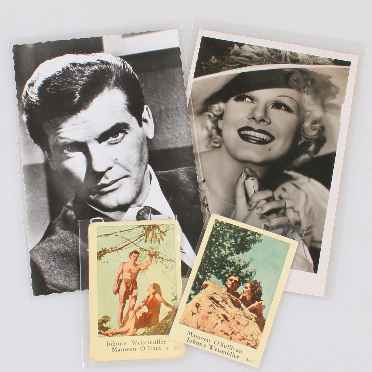 SAMLARBILDER/VYKORT, Tarzan, 1900-talets första häft.