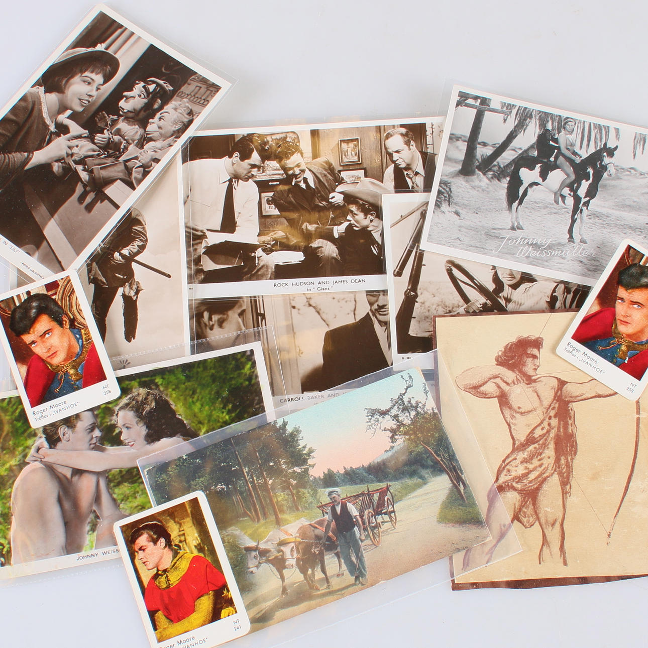 SAMLARBILDER/VYKORT, 1900-talets första hälft.