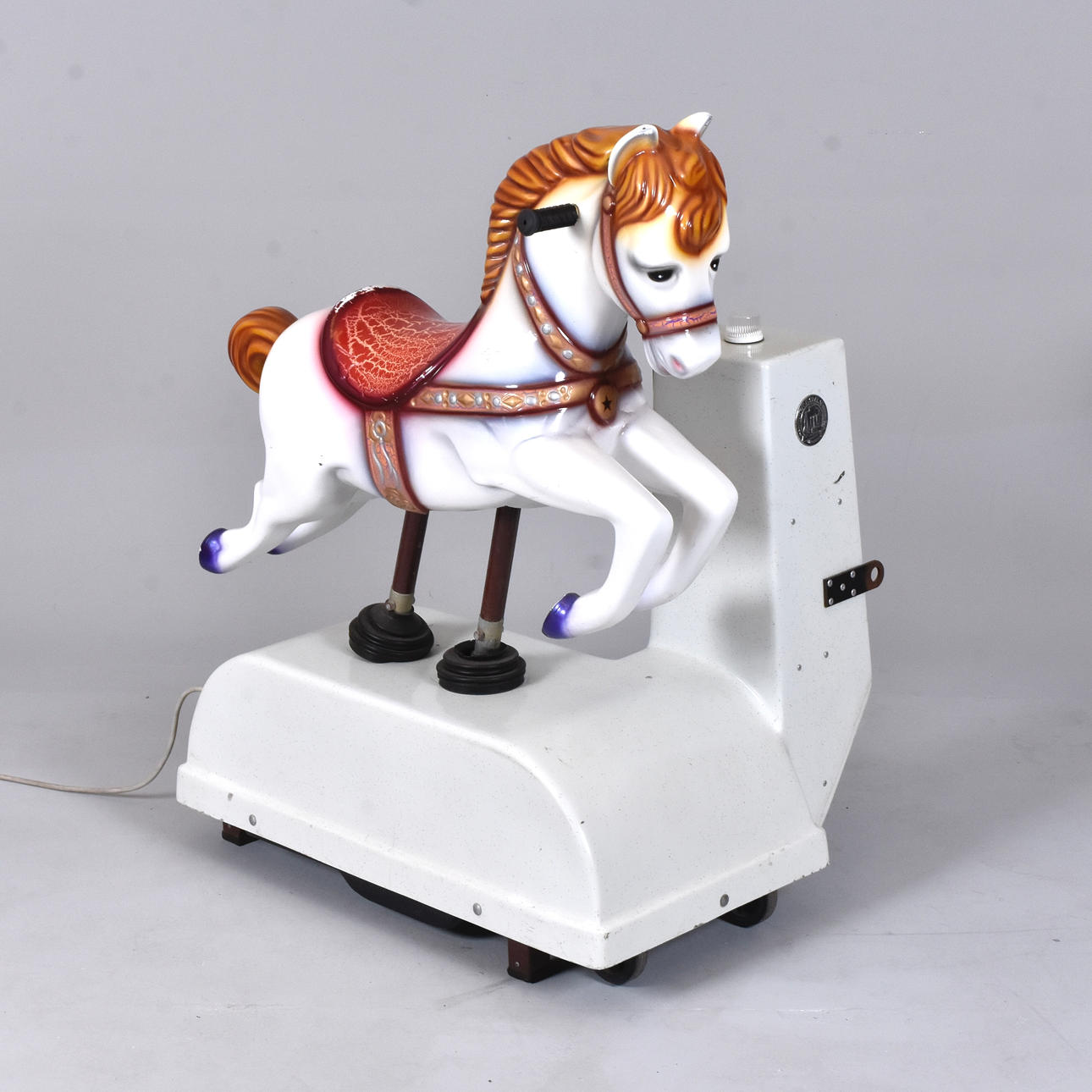 ELEKTRISK RIDE, mekanisk hest.