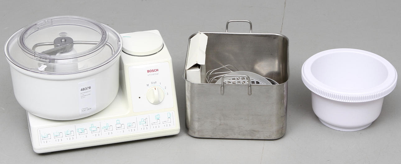 MATBERSEDARE och DAMMSUGARE, Bosch.