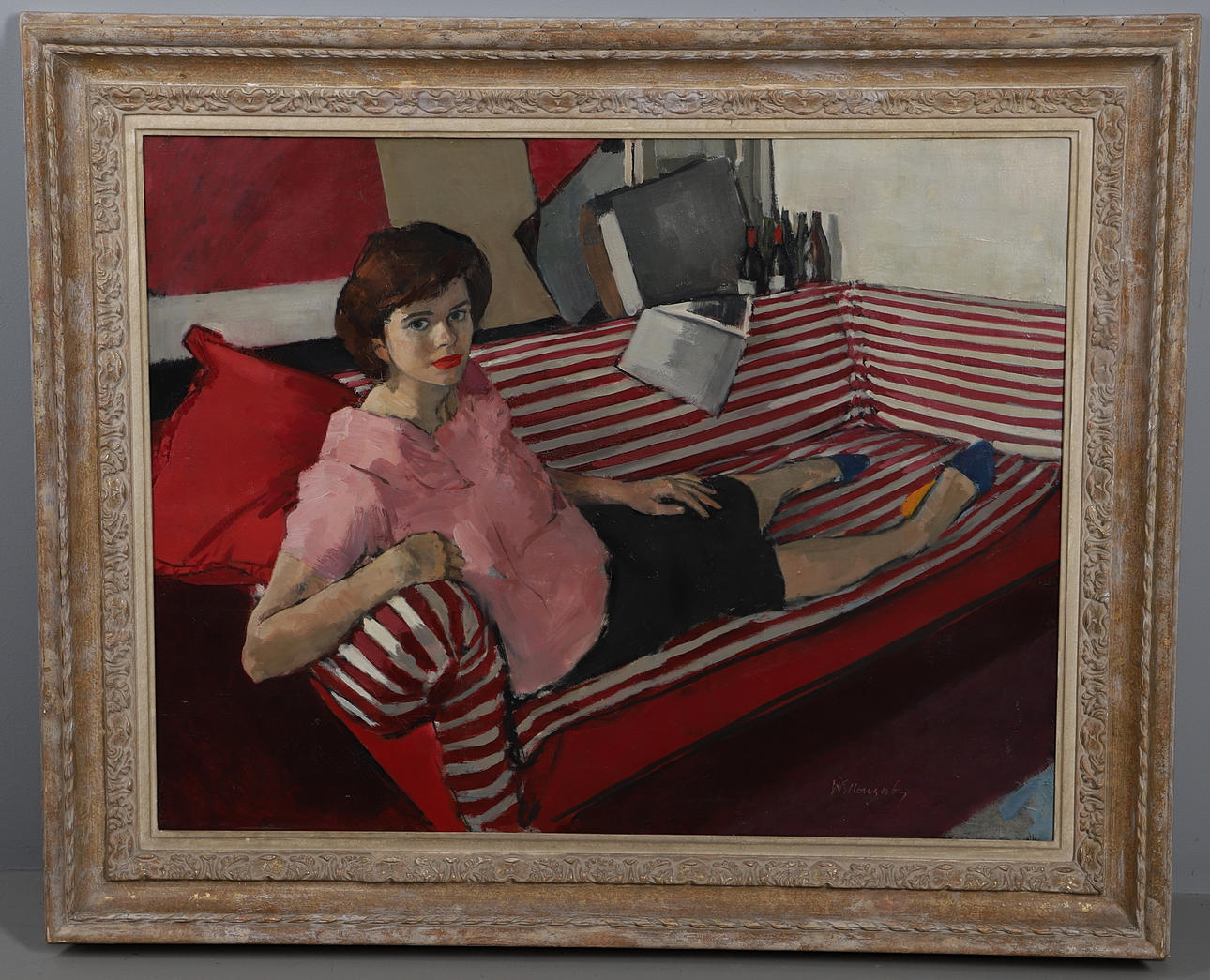 TREVOR WILLOUGHBY (1926-1995). 'KATHERINE'.