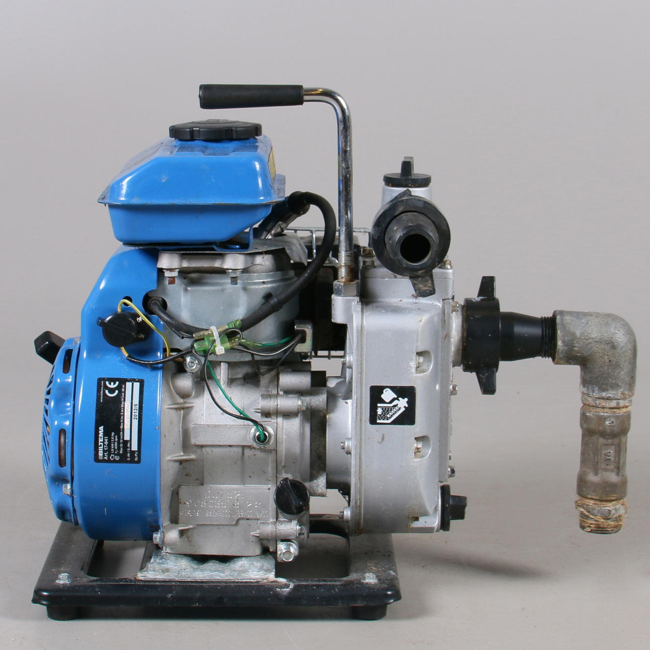 VATTENPUMP, Biltema, 2.5 hp.