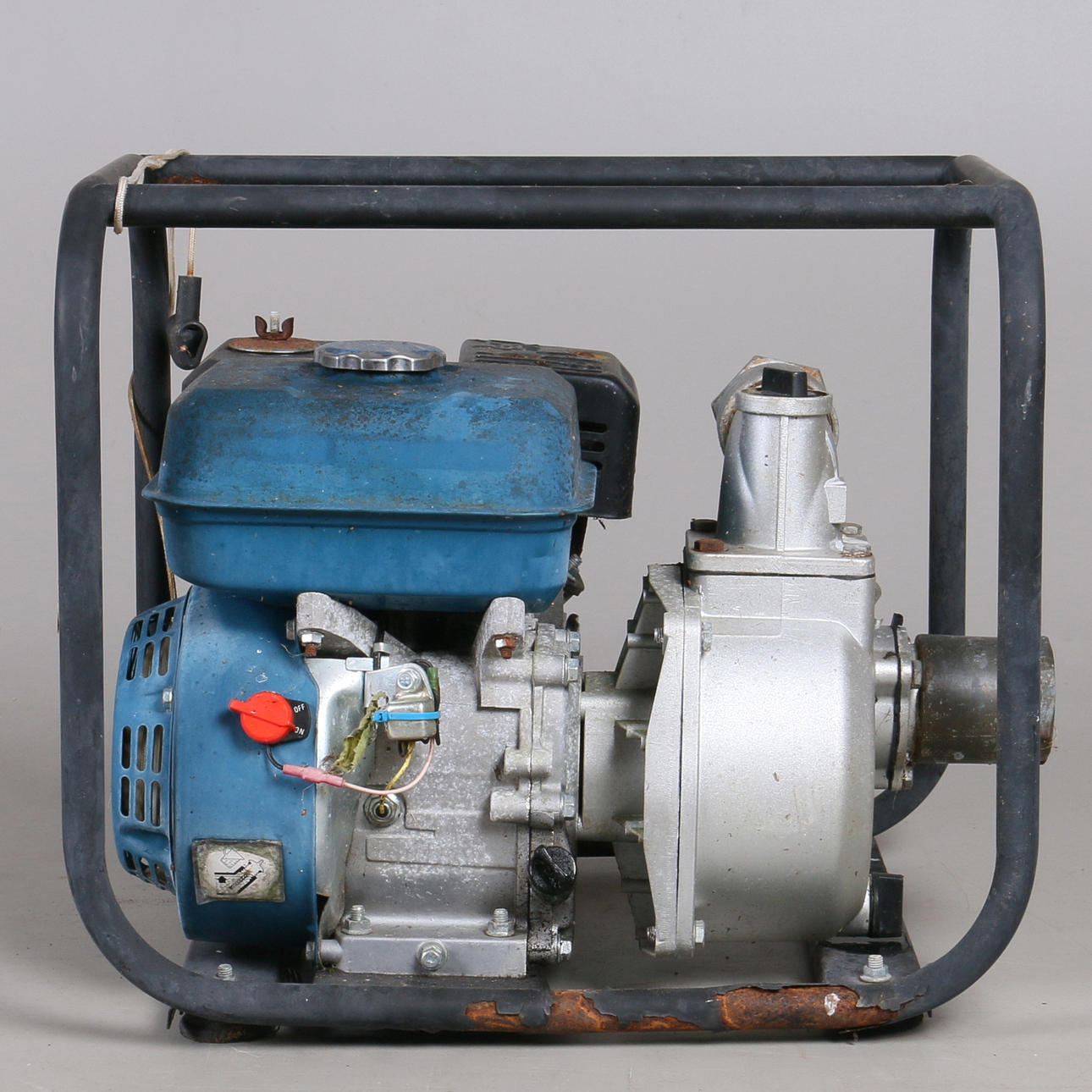 VATTENPUMP, 1900-tal.