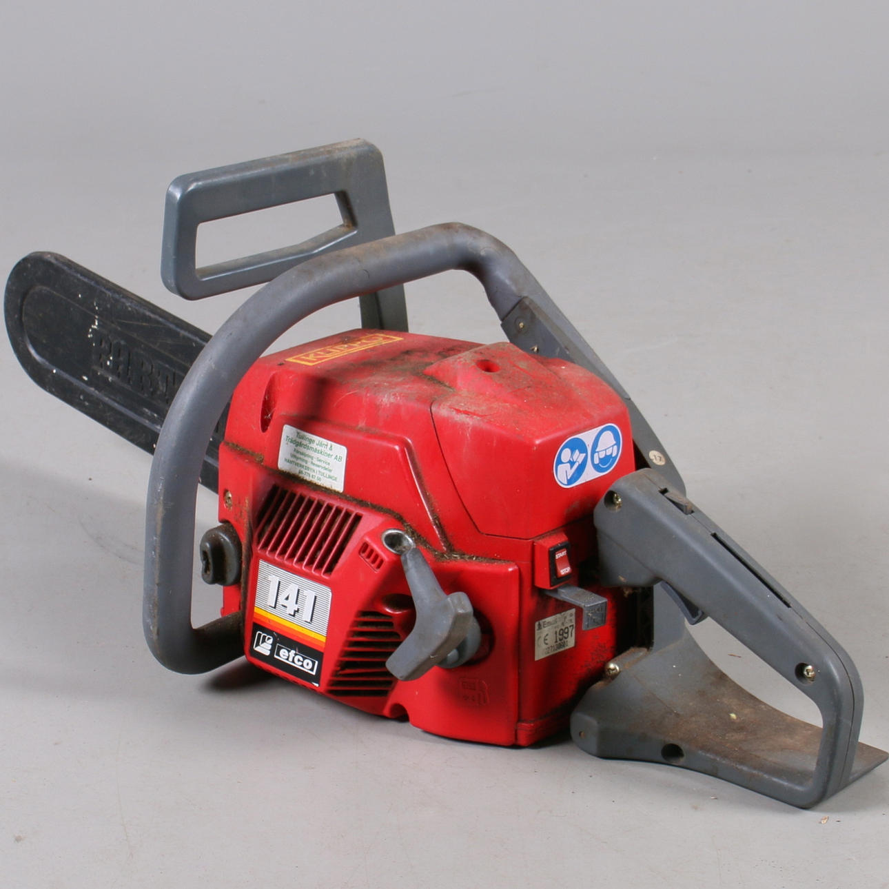 MOTORSÅG, Klippo 141, 1900-tal.