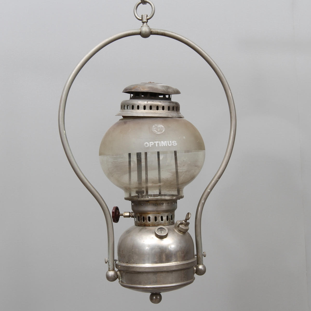 TAKLAMPA, Optimus No 253, 1900-tal.