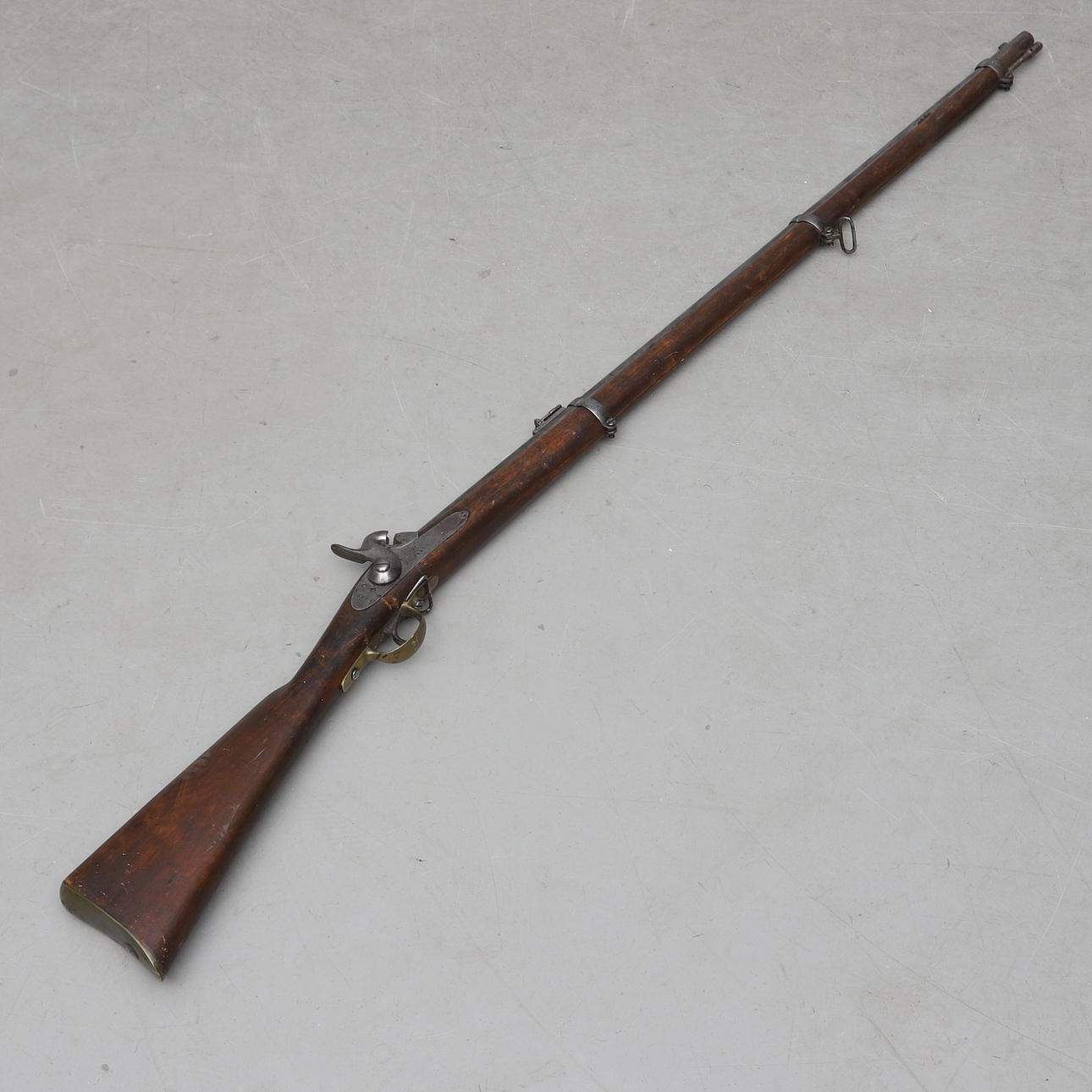 A MUZZLE-LOCK RIFLE, M/1860, Husqvarna, 1863. Weapons & Militaria ...