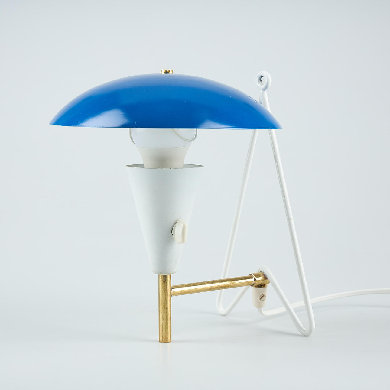 WALL LAMP/TABLE LAMP, model EV 57, Itsu mid 20th century.