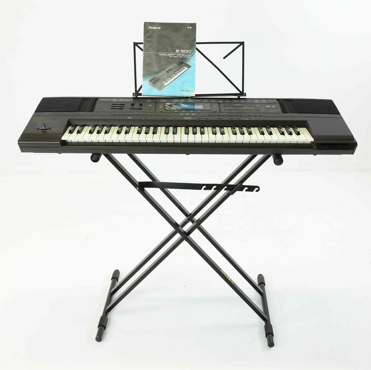 KEYBOARD, Roland E-500, 1900-talets slut.