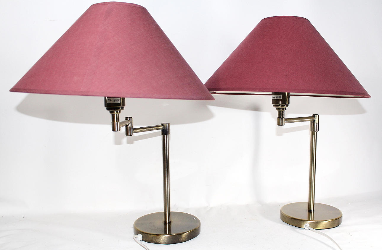 LAMPOR, Paret Cottex, Mässing.