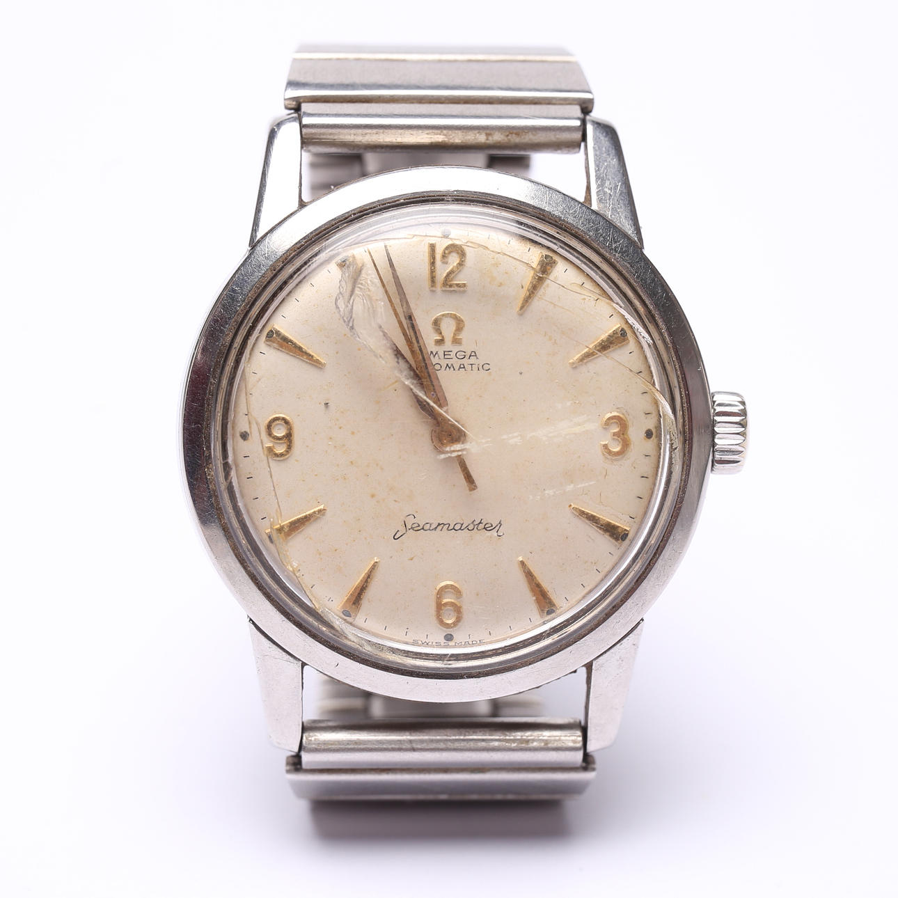 WRISTWATCH, Omega, automatic, Seamaster.