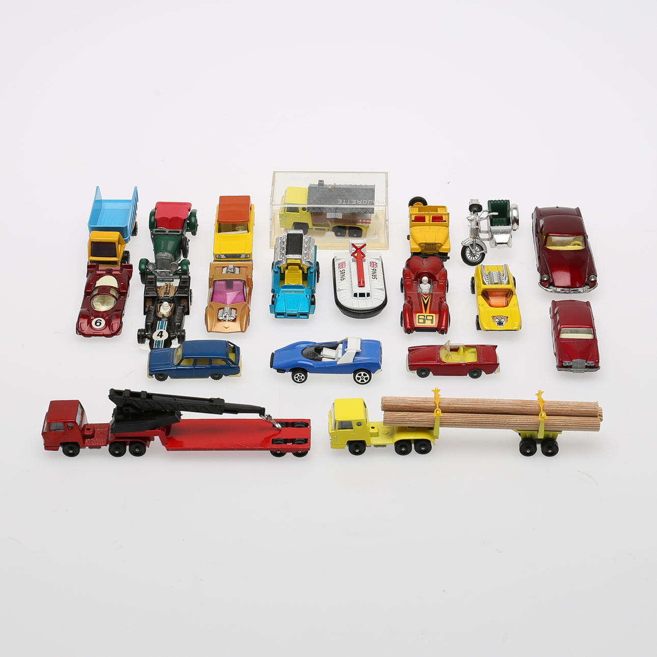 LEKSAKSBILAR, 20 stycken, bl.a, Matchbox, Husky, Majorette.