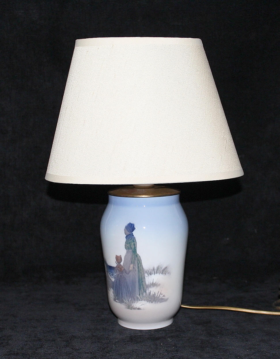 LAMPA, porslin, Royal Copenhagen.