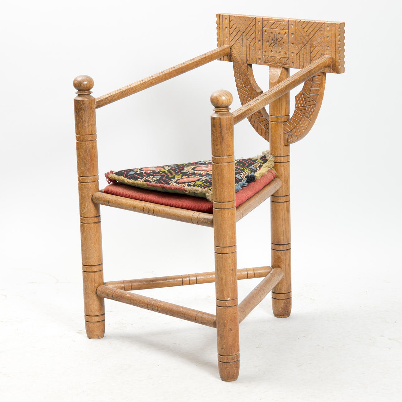 MUNKSTOL, ek, tidigt 1900-tal.