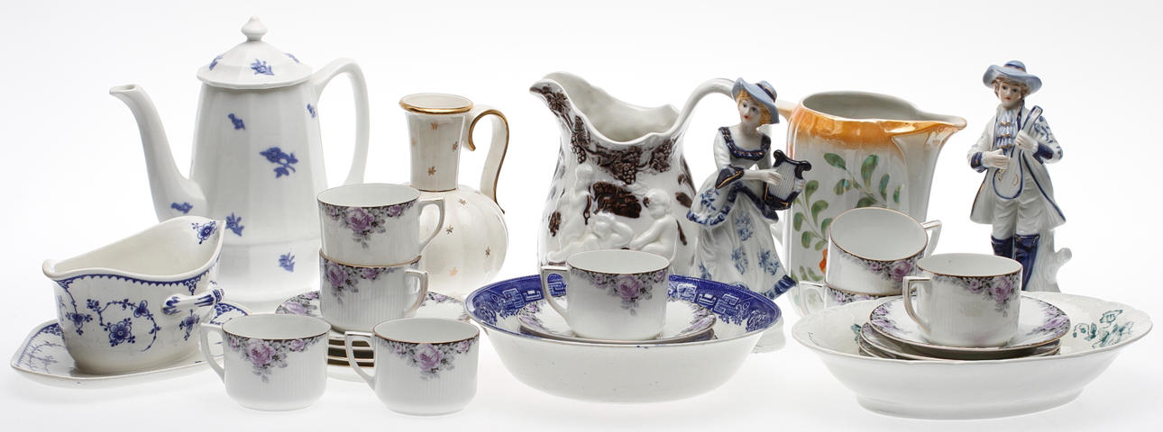 KERAMIKFÖREMÅL, bl.a. Gustavsberg, Gefle.