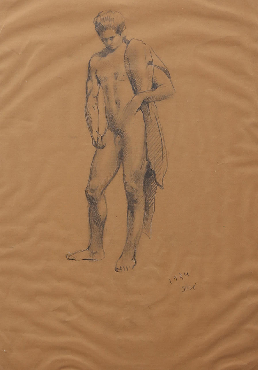JACINTO OLIVÉ. Nude.