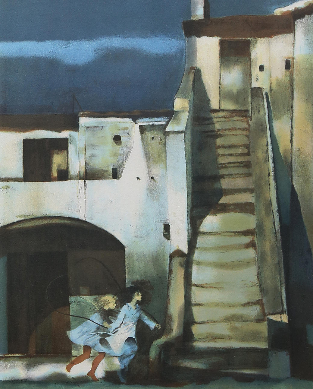 RAMÓN AGUILAR MORÉ. Untitled.