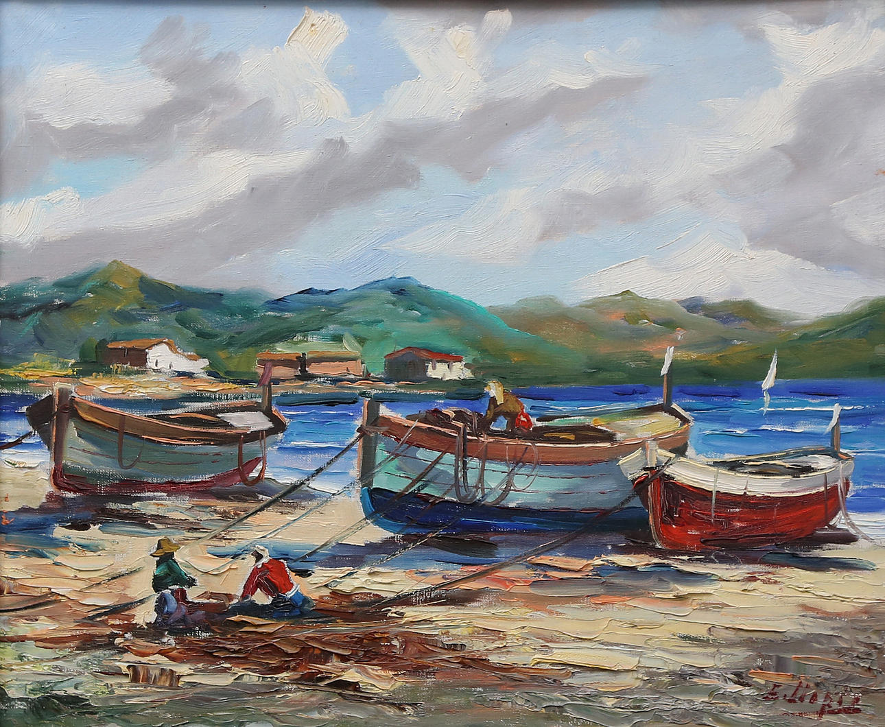 EMILIO LLOPIS. Boats.