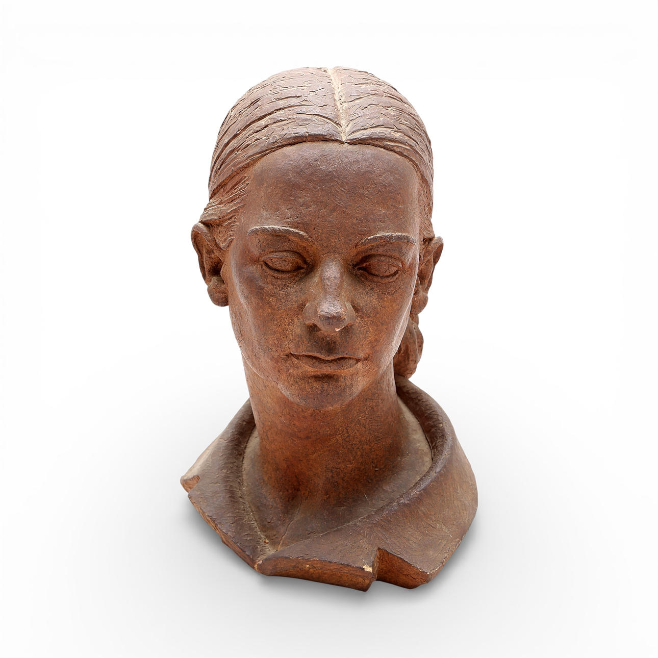 RAFAEL SOLANIC. A young woman.