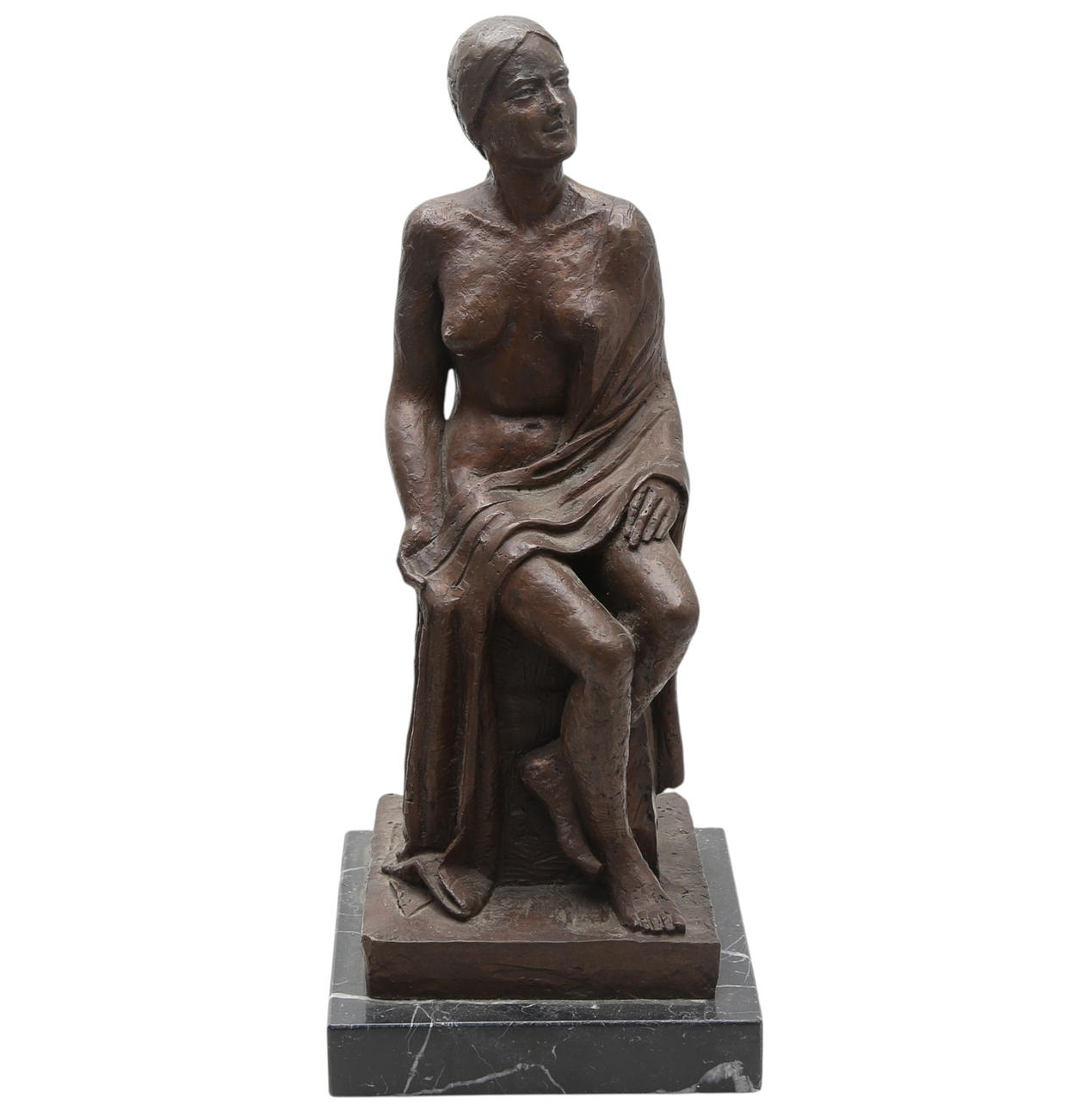 RAMÓN CUELLO. A girl.