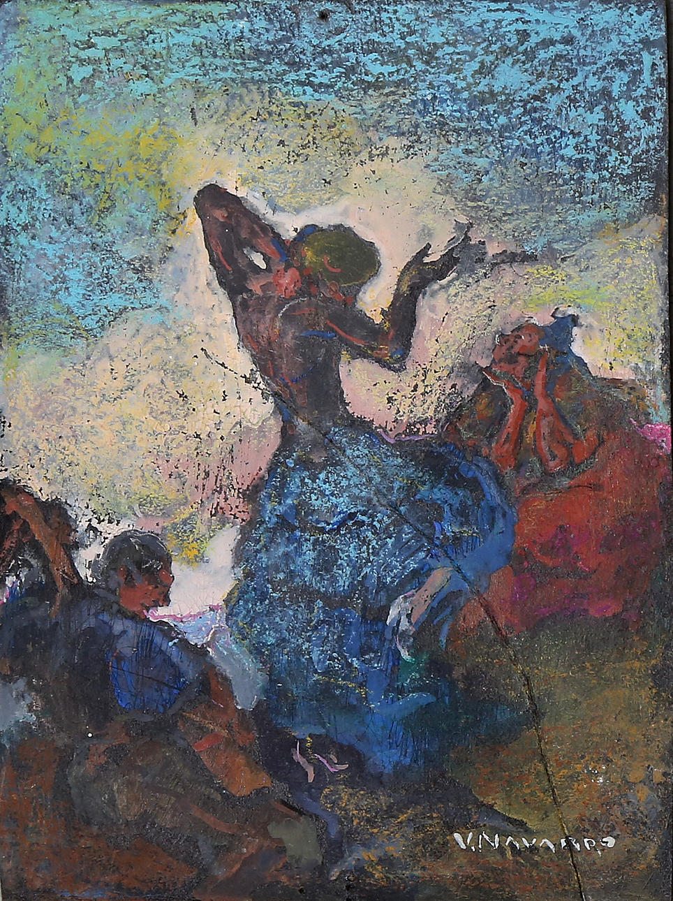 VICENTE NAVARRO ROMERO. Dancer.