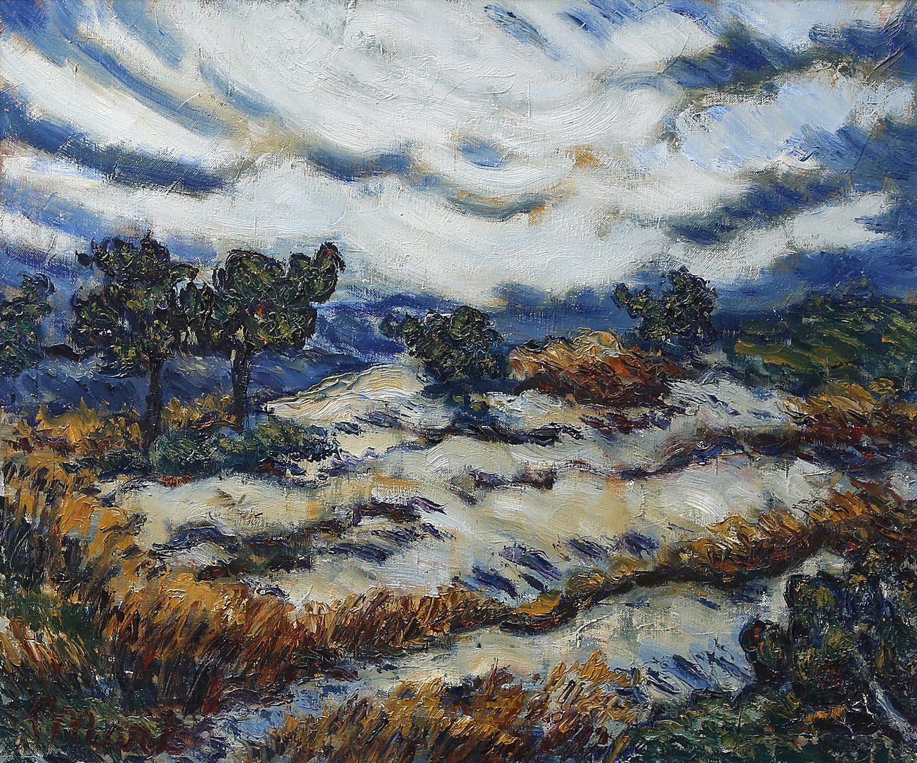 MARC CAMPS. Landscape.