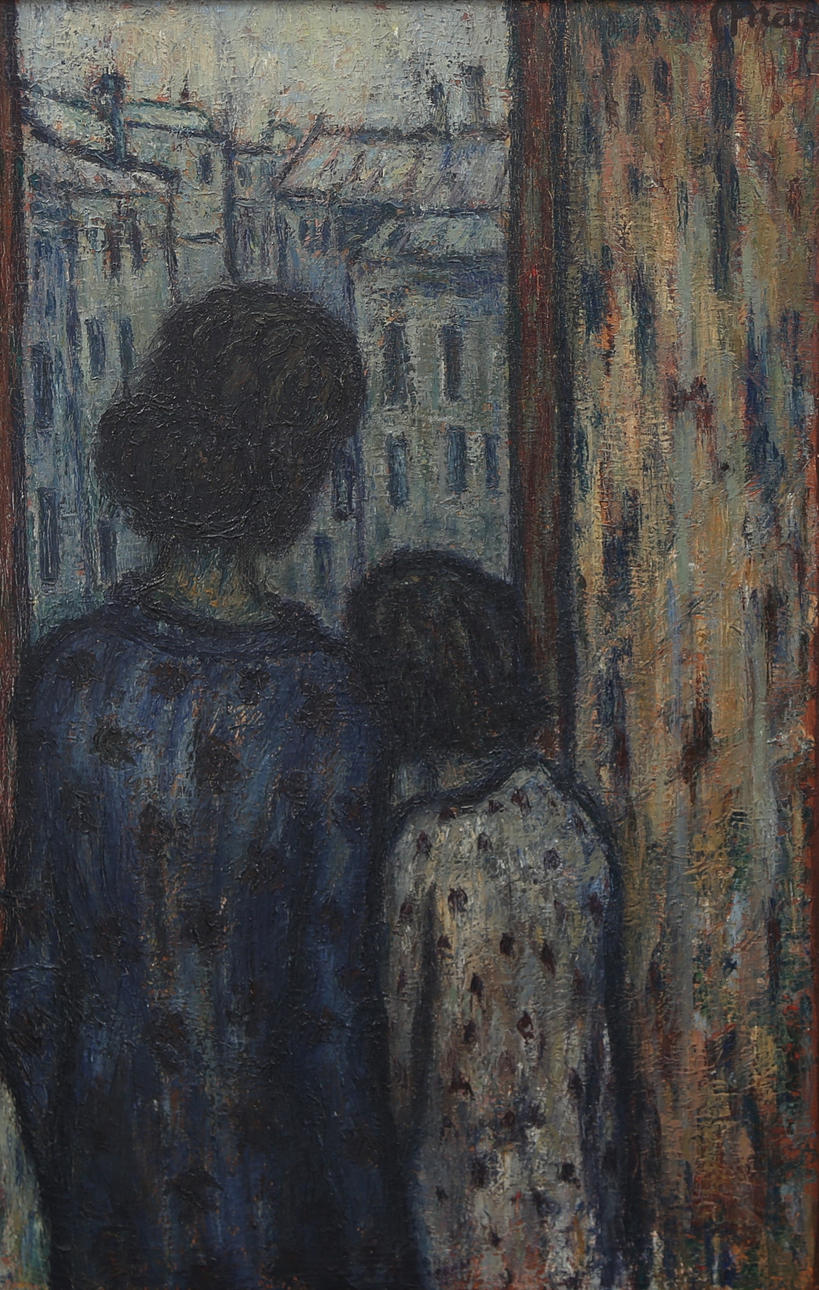 MARC CAMPS. Urban view.