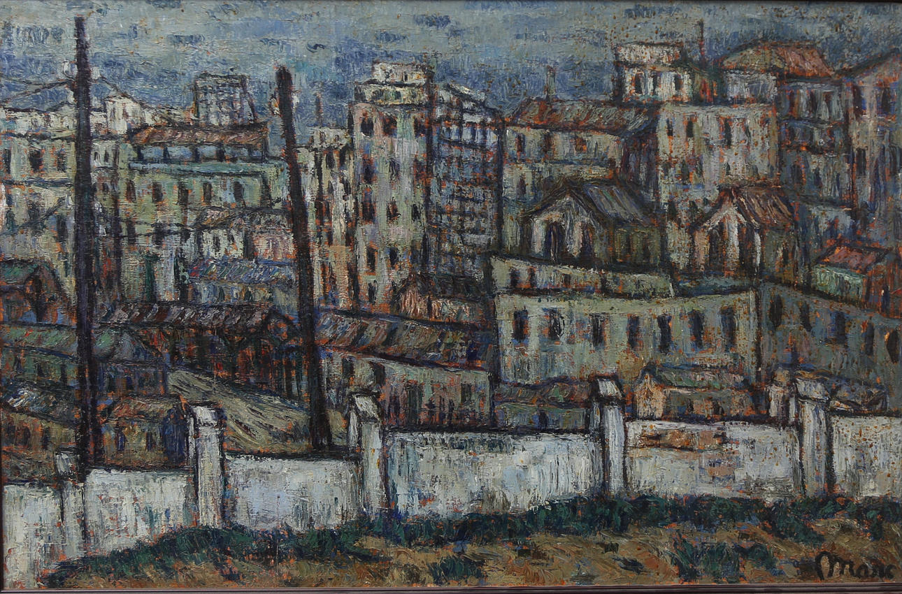 MARC CAMPS. Urban view.